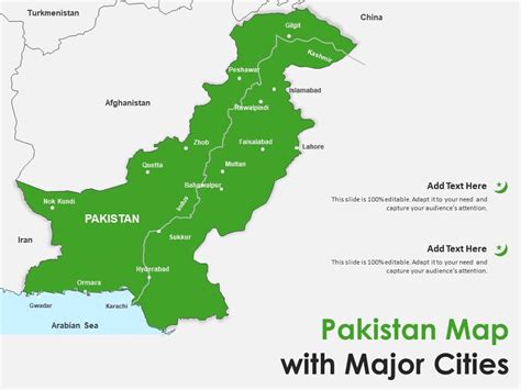 Pakistan City Map