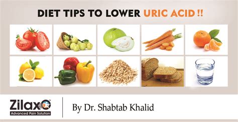 Zilaxo Advanced Pain Solution: Diet Tips To Lower Uric Acid