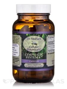 Lymphatic System 4™ - Doctor Morse's Healing Herbs | PureFormulas