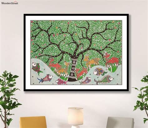 Buy Latest Madhubani Art Design Online Up To 70% OFF | Madhubani ...