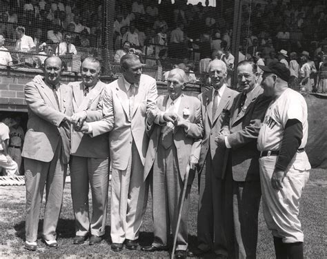 The Hall of Fame Class of 1953 featured eight inductees | Baseball Hall ...