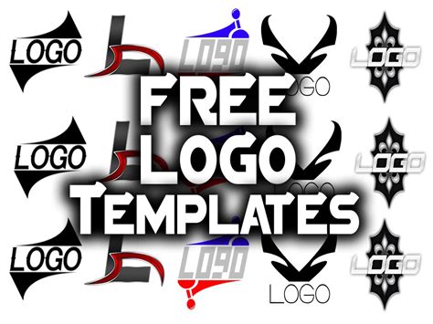 Free Logo Templates For Photoshop - YouTube