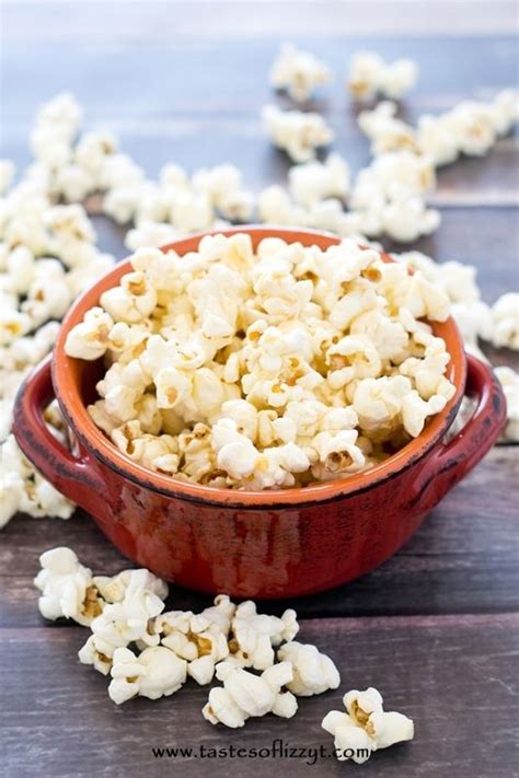 Popcorn Recipes - The Girl Creative