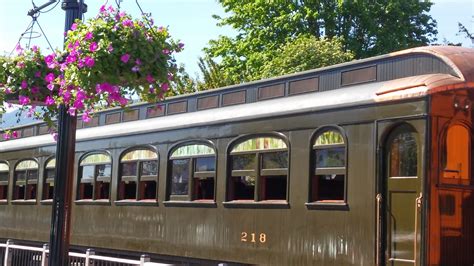 Ride the Train - Northwest Railway Museum