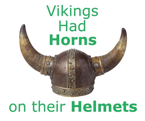 Did Vikings Have Horns on their Helmets? - Don't Believe That!