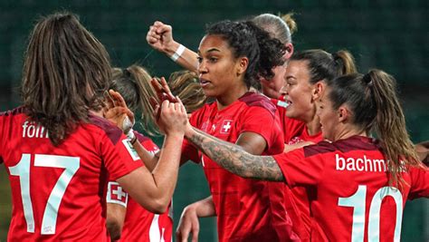 Where to Watch Switzerland Women's National Football Team vs Norway ...