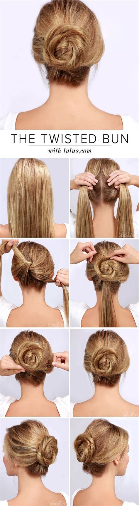 Hairstyles For Hair Bun - Hairstyles For Long Hair