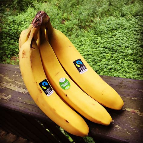 🍌 When you buy Fairtrade bananas you know they came from a farm that ...