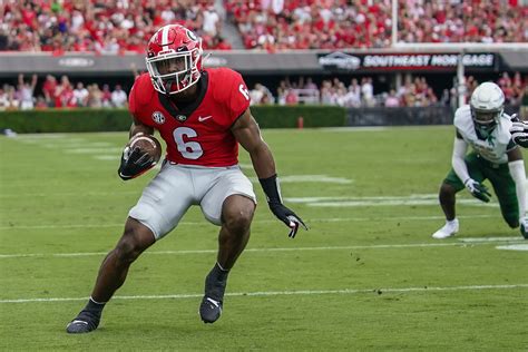 Georgia injury report ahead of UGA vs. UF