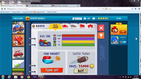 Desktop racing 2 Kizi car - YouTube