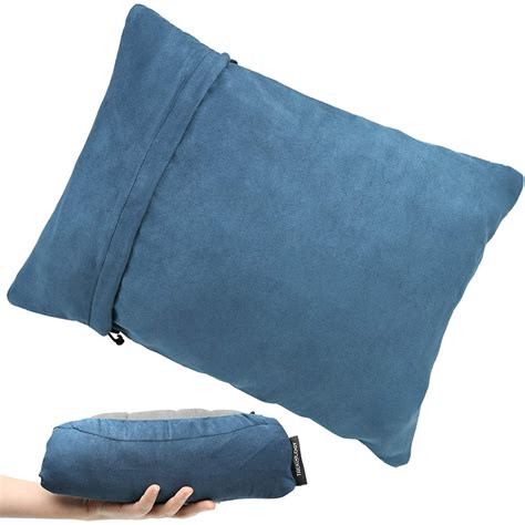 Trekology Camping Pillows for Sleeping, Compressible Foam Backpacking ...