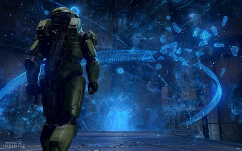 Halo Infinite, Master Chief, 8K, #9 Wallpaper PC Desktop