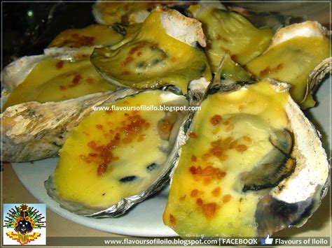 Baked Talaba with Cheese and Garlic