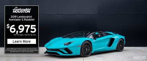 New & Pre-Owned Lamborghini Cars | Lamborghini Houston | Houston, TX