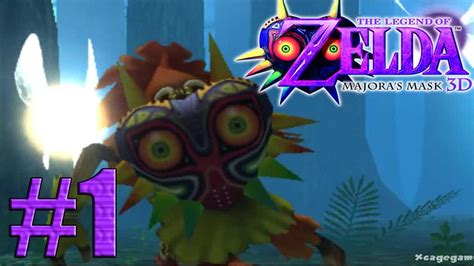 The Legend of Zelda: Majora's Mask 3D - Walkthrough Gameplay Part 1 ...