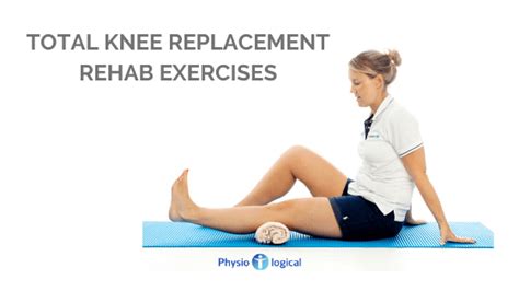 Printable Total Knee Replacement Exercises Pictures - Printable Templates