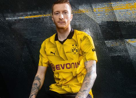 Borussia Dortmund 2023-24 Puma Third Kit - Football Shirt Culture ...