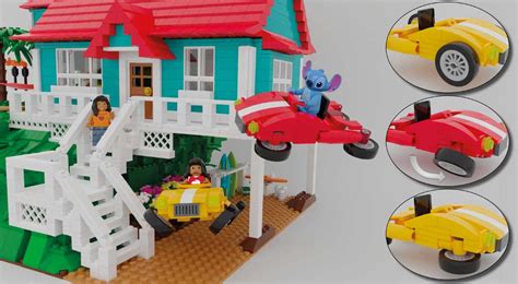 Lilo & Stitch Beach House LEGO Project Idea - The Geek's Blog ...