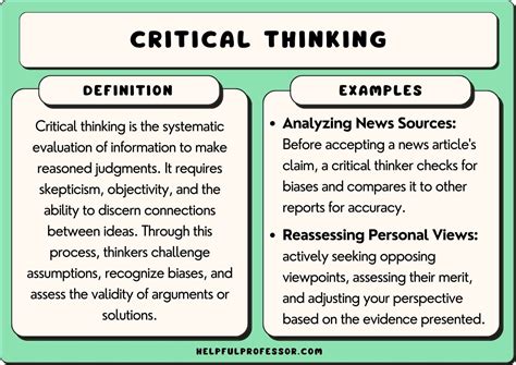 25 Critical Thinking Examples (2025)