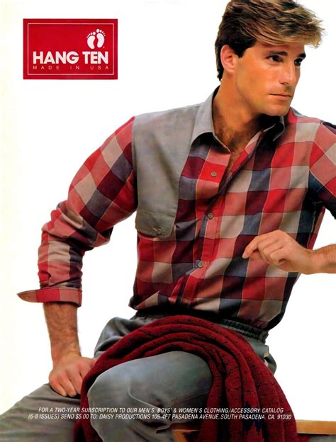 Vintage Hang Ten clothing conquered the world with their SoCal surfer ...