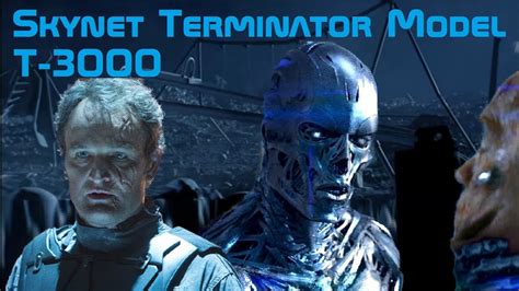 Skynet Terminator Model: T-3000 (Terminator Genisys) - YouTube