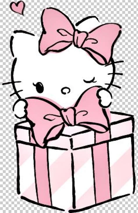 Hello Kitty Drawing Sanrio ディアダニエル PNG, Clipart, Art, Artwork, Black ...