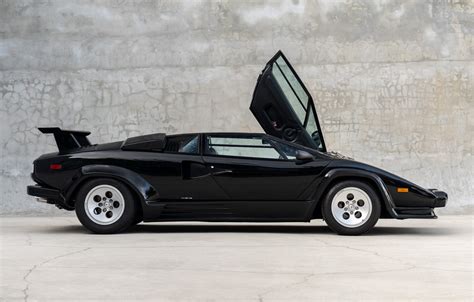 Wallpaper lambo, Lamborghini Countach 5000QV, side view images for ...