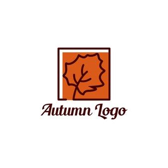 Premium Vector | Autumn logo