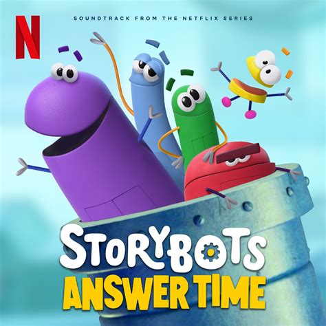 ‎Storybots: Answer Time (Soundtrack from the Netflix Series) by ...