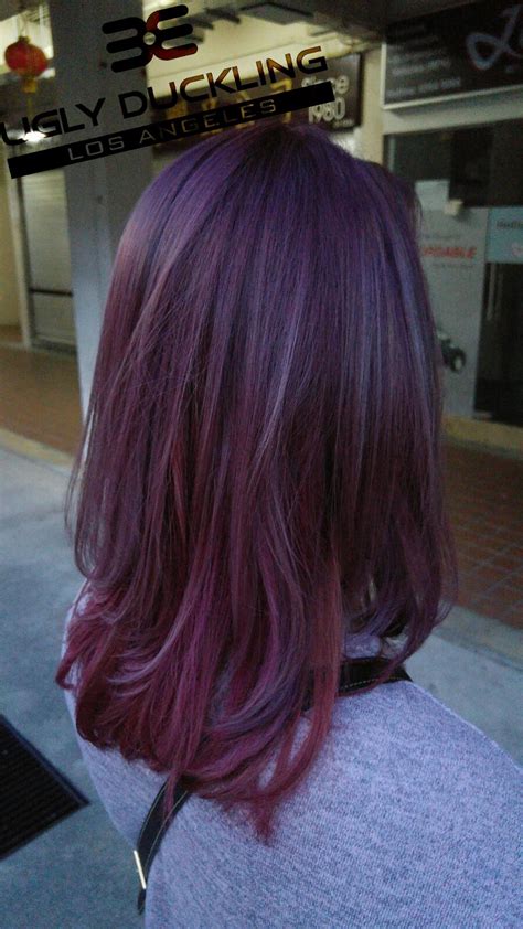 Violet Hair Color