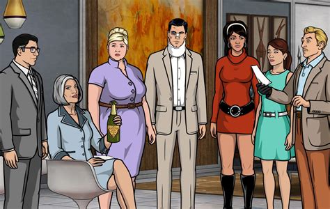 Fans react to 'Archer' coming to an end after season 14