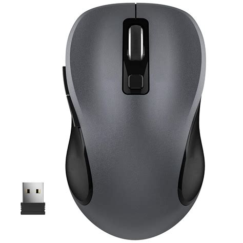 Buy WisFox 2.4G Wireless Mouse for Laptop, Ergonomic Computer Mouse ...