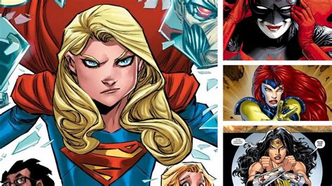 15 Greatest Female Superheroes in History (Marvel & DC)