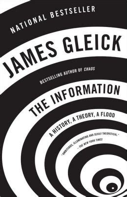 The Information: A History, a Theory, a Flood by James Gleick ...