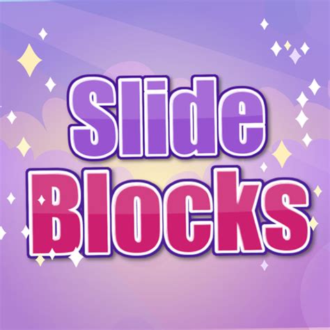 Slide blocks Puzzle