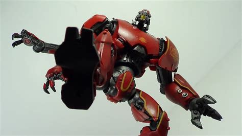 Pacific Rim Crimson Typhoon Toy