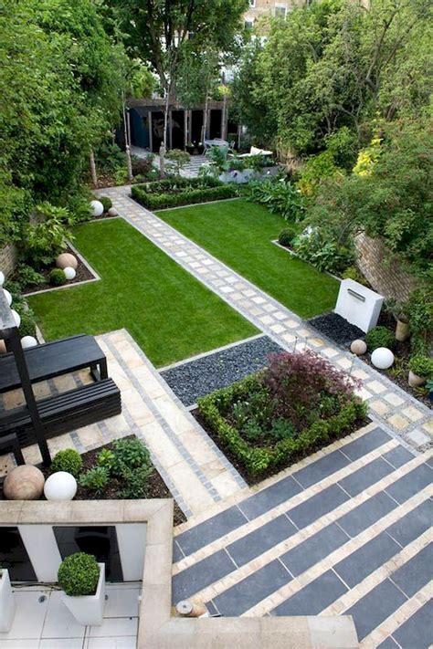 40 Fabulous Modern Garden Designs Ideas For Front Yard and Backyard (6 ...