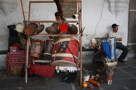 Guatemalan Musical Instruments – AntiguaDailyPhoto.Com