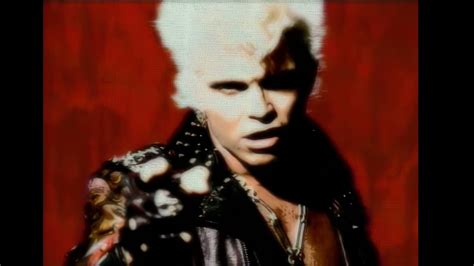 Billy Idol - Cradle Of Love [Official Music Video], Full HD (Digitally ...