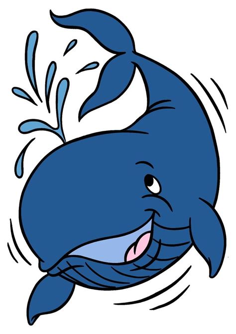 Whale clipart free clipart images 2 | Cartoon clip art, Animal art ...