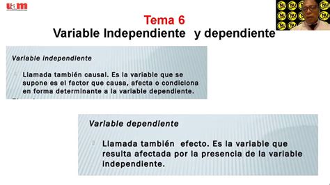 ¿Qué es una variable dependiente e independiente?