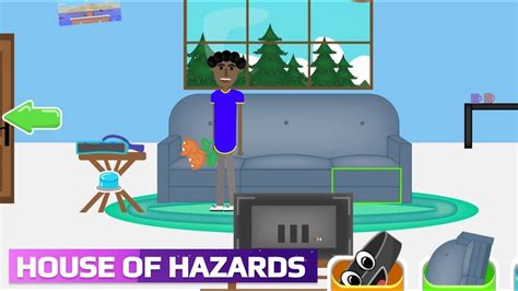 House of Hazards Game Review - Walkthrough - YouTube