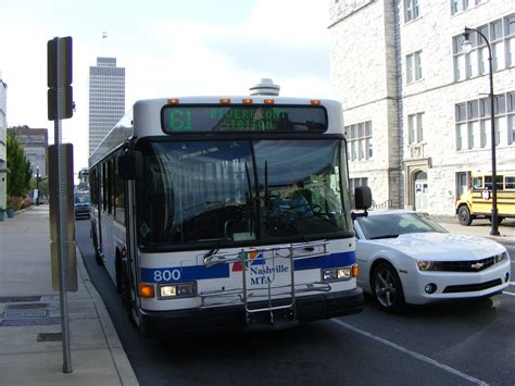 Nashville Metropolitan Transit Authority | SHOWBUS INTERNATIONAL BUS ...