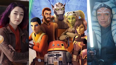 AHSOKA Does Require STAR WARS REBELS and THE CLONE WARS Knowledge - Nerdist