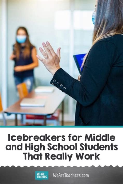 High School & Middle School Icebreakers That Actually Work