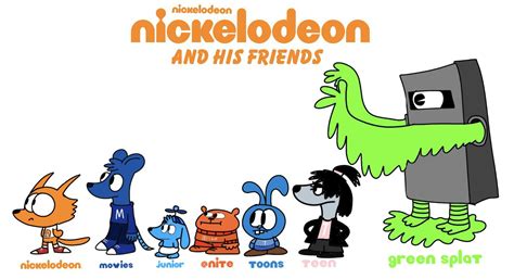 Nickelodeon and His Friends (2024 upcoming series) : r/nickelodeon