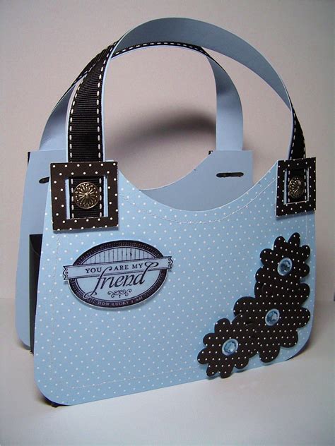 Purse Card Purse Crafts, Diy Purse, Purse Gift, Paper Purse, Paper Bags ...