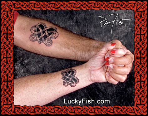 Pat Fish's Tattoo Blog | Celtic knot tattoo, Knot tattoo, Celtic tattoos