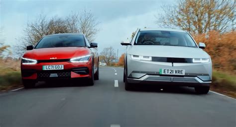 Family Feud: Is The Kia EV6 Better Than The Hyundai Ioniq 5? - Auto ...