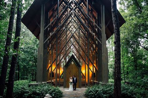 Garvan Woodland Gardens - Hot Springs National Park, AR - Wedding Venue